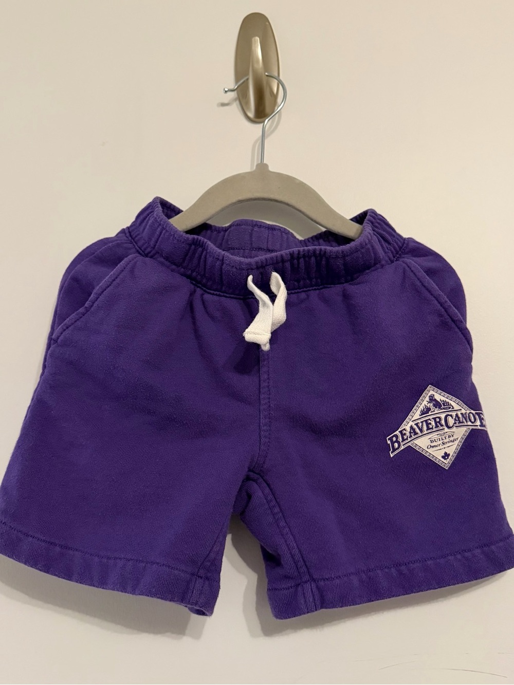 Roots Kids Toddler Beaver Canoe Sweatshort